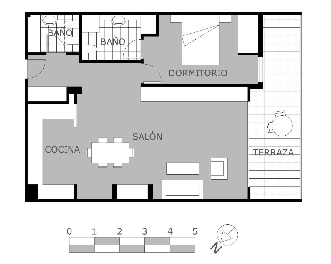 Nogalera Sea&Sun Apartment Торемолинос Екстериор снимка